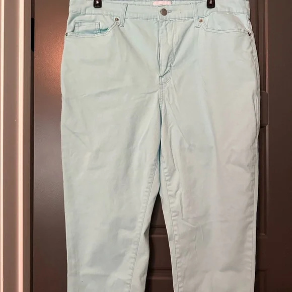 Crown and Ivy High rise Skinny Crop Pants - Picture 1 of 4